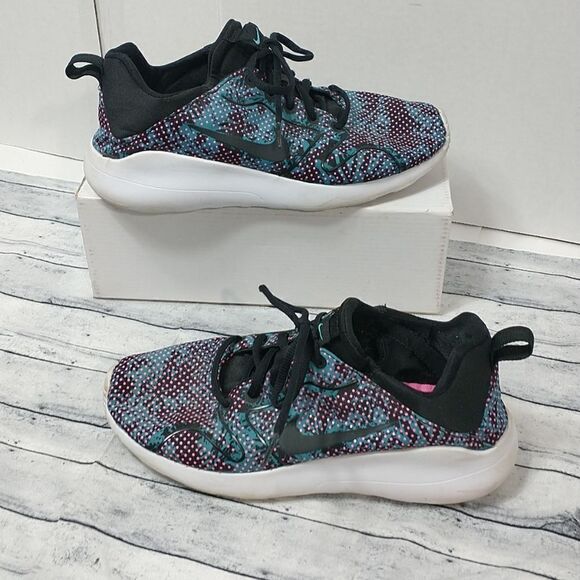WOMEN'S NIKE KAISHI 2.0 PRINT 833667-405 SZ 9 - Picture 2 of 7